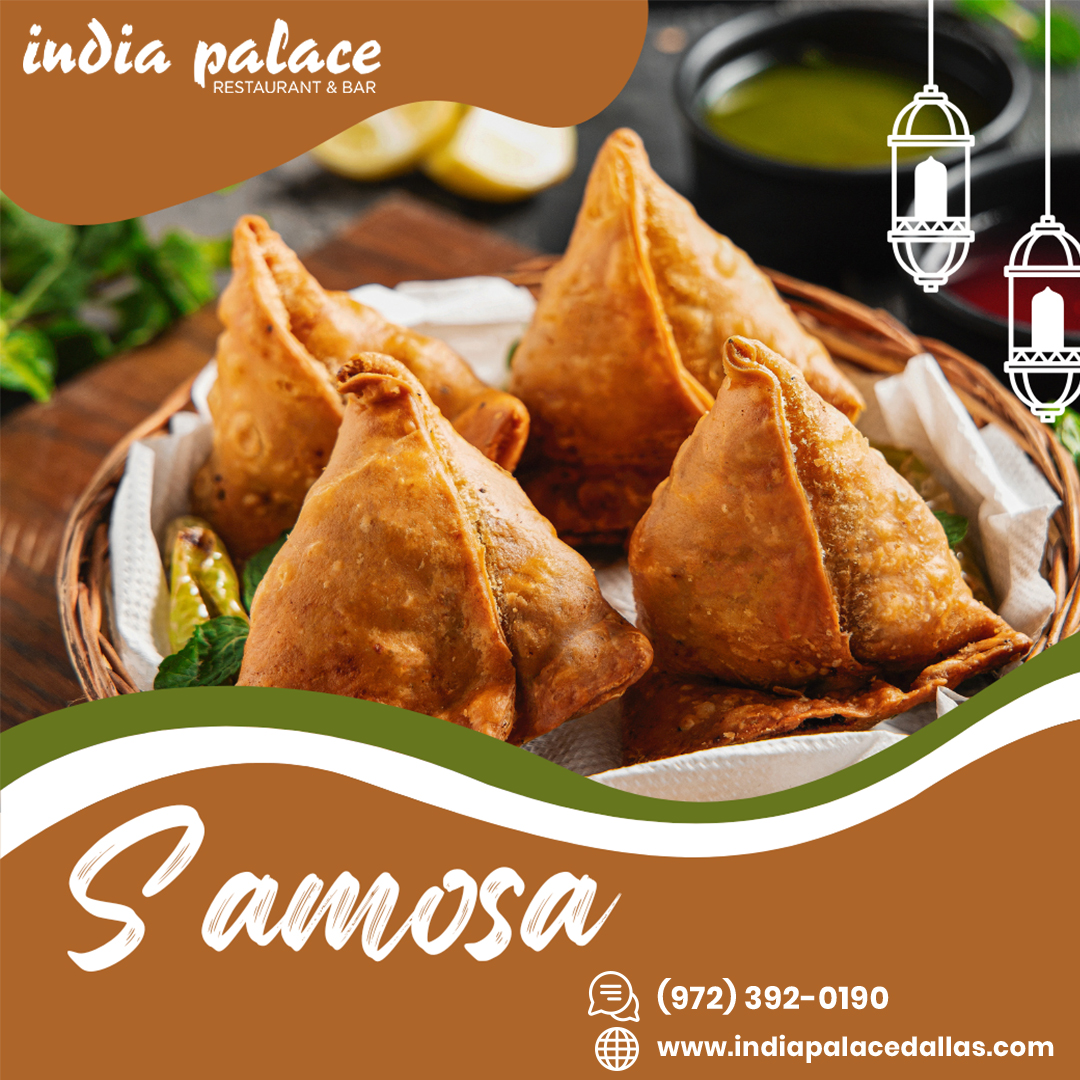 Fresh And Delicious Samosa - India Palace